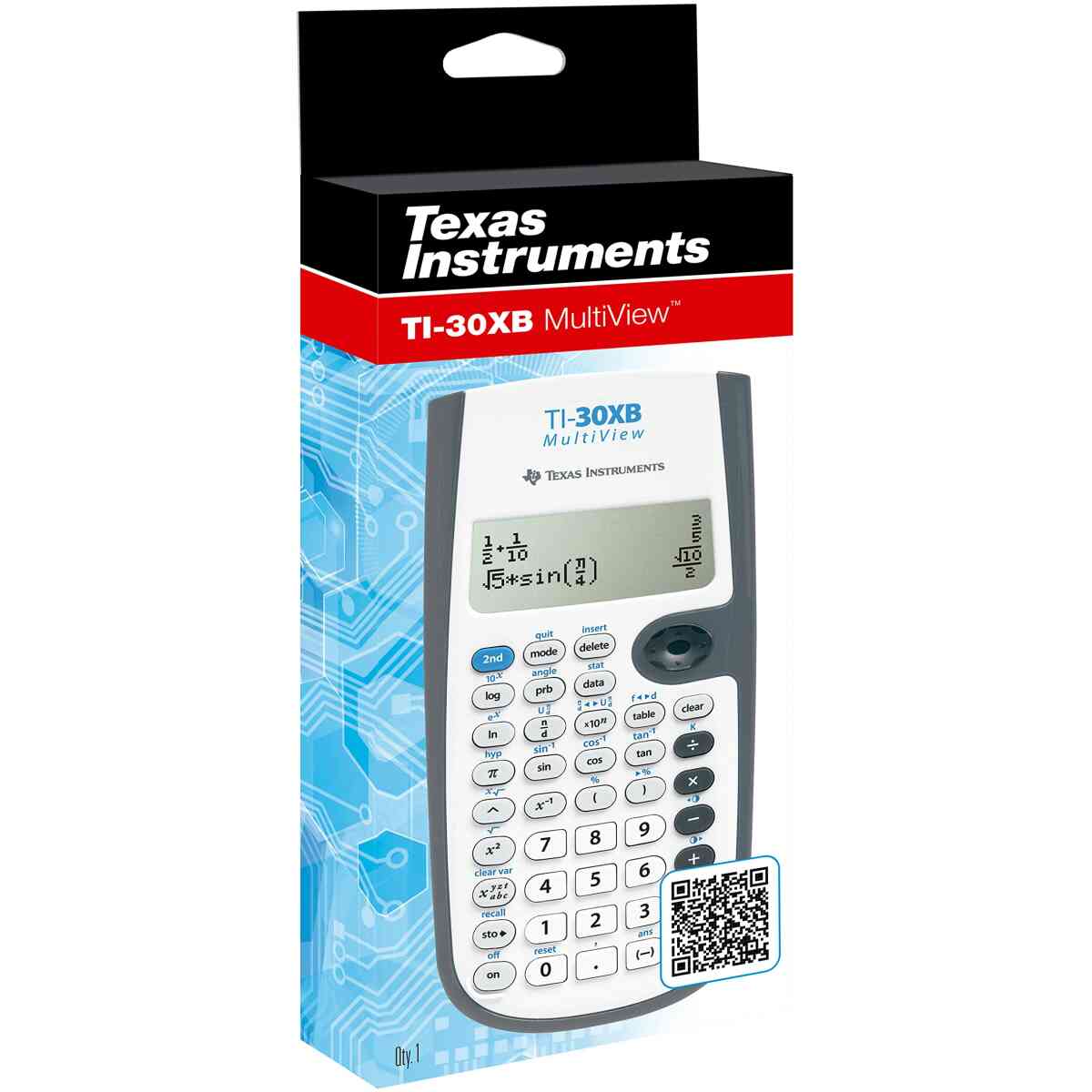 TI-30XB MultiView Batteri