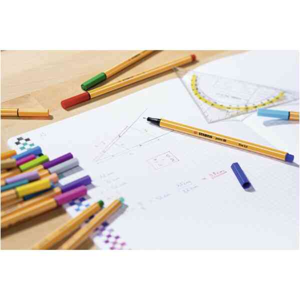 STABILO Point 88 50 Pack Etui