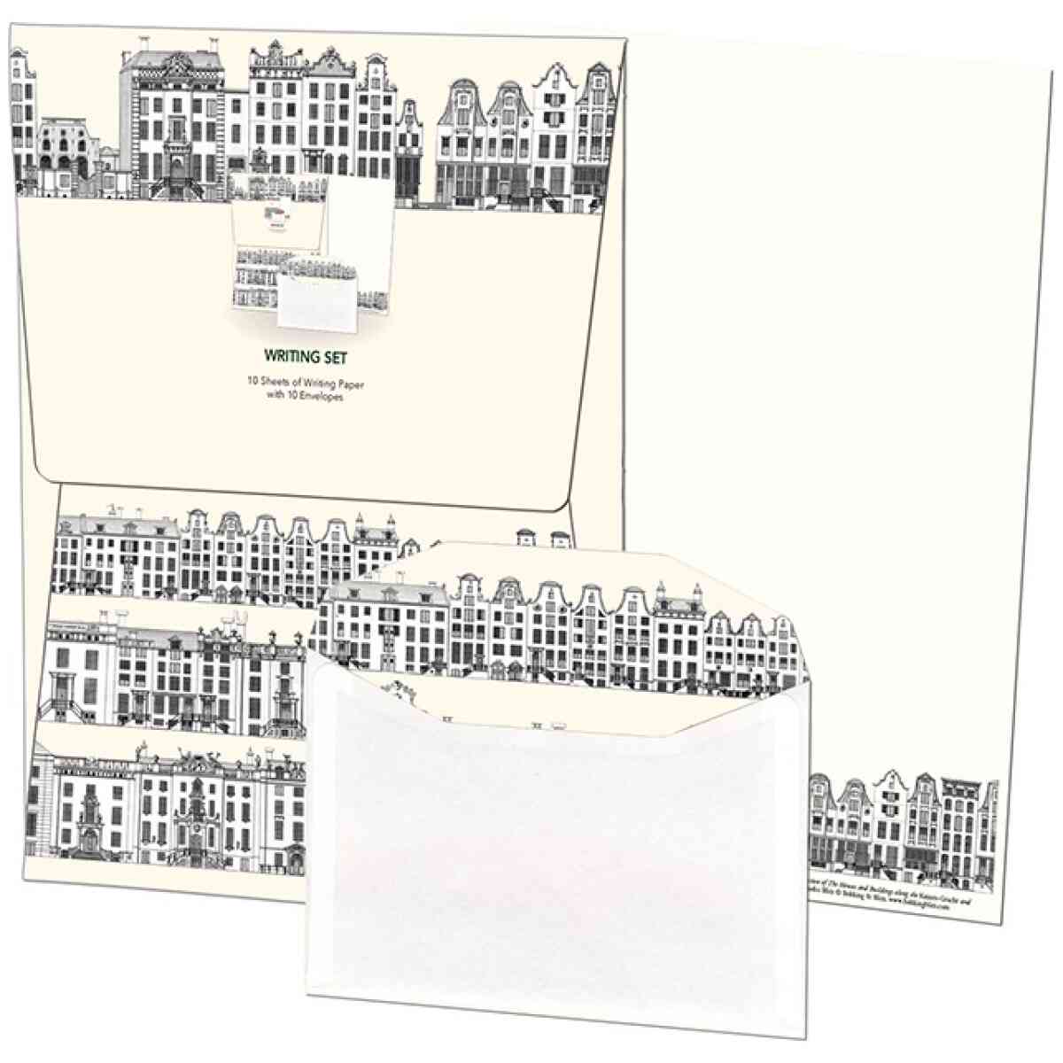 Brevpapper Kanalhus