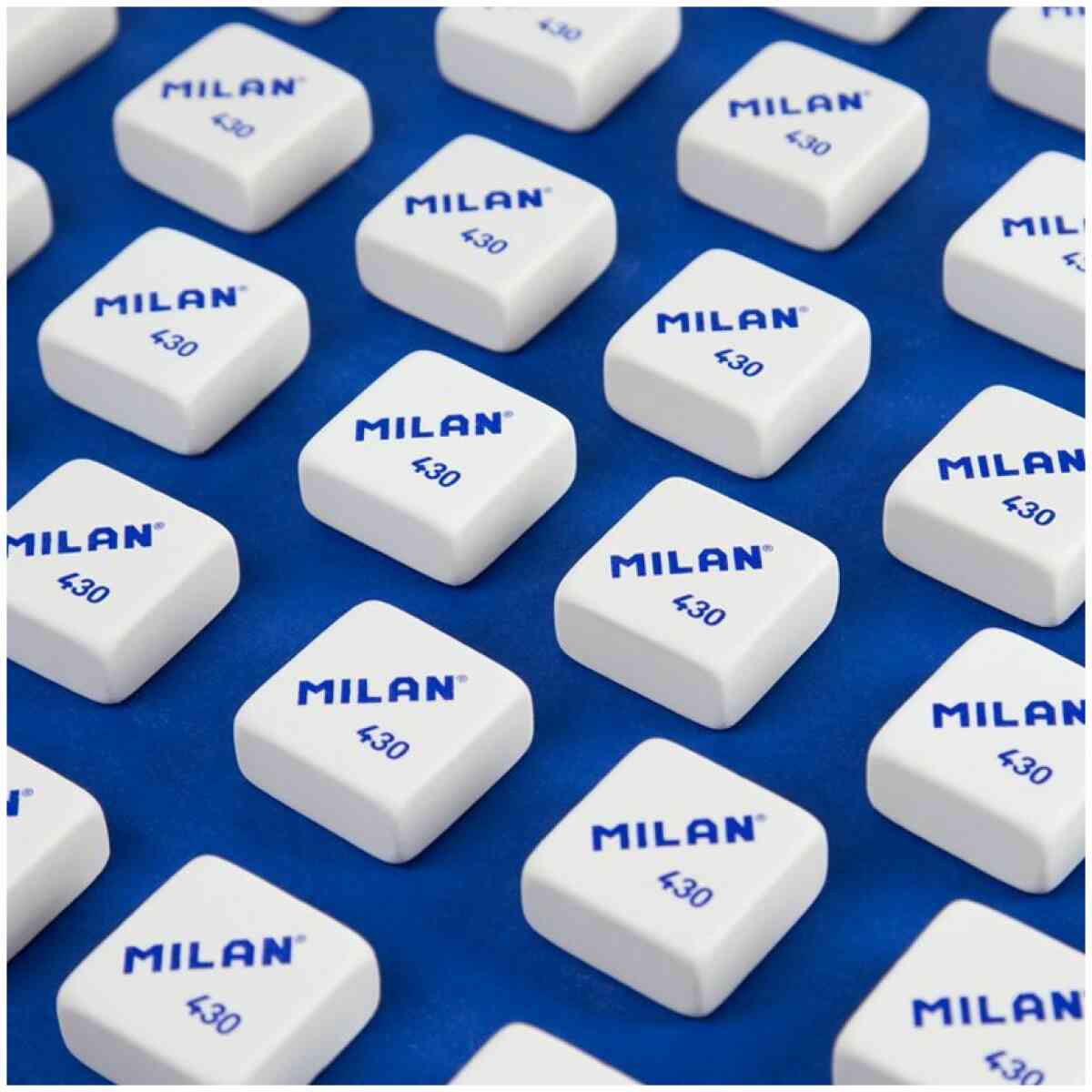 MILAN Radergummi 430 - Sorterade Färger - Bild 2