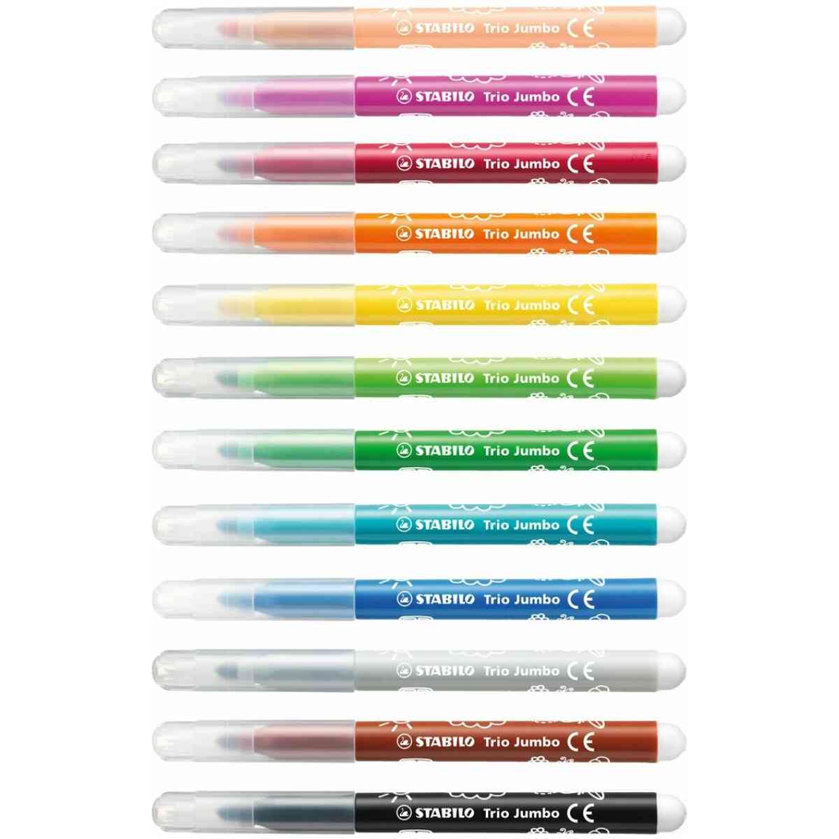 STABILO Trio Jumbo 12 Pack - Bild 2