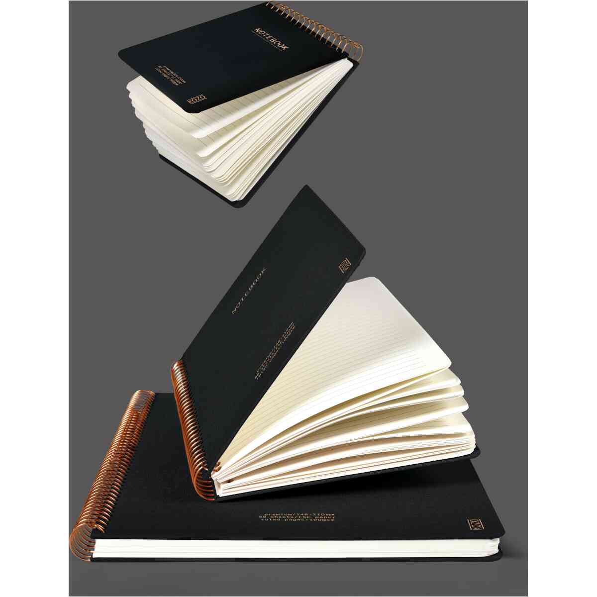 KOZO Anteckningsbok A6 Premium - Bild 12
