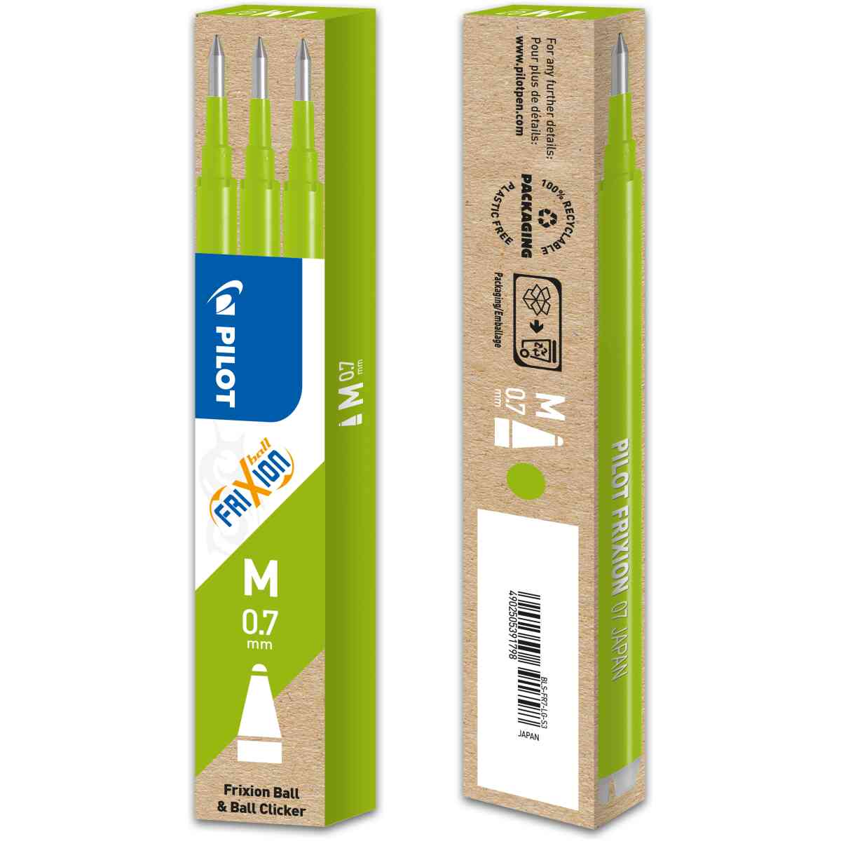 Patron 3-pack Frixion 0,7 - Bild 4