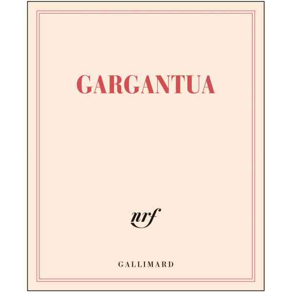 Gallimard Bloc Gargantua