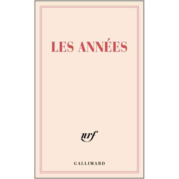 Gallimard Les années