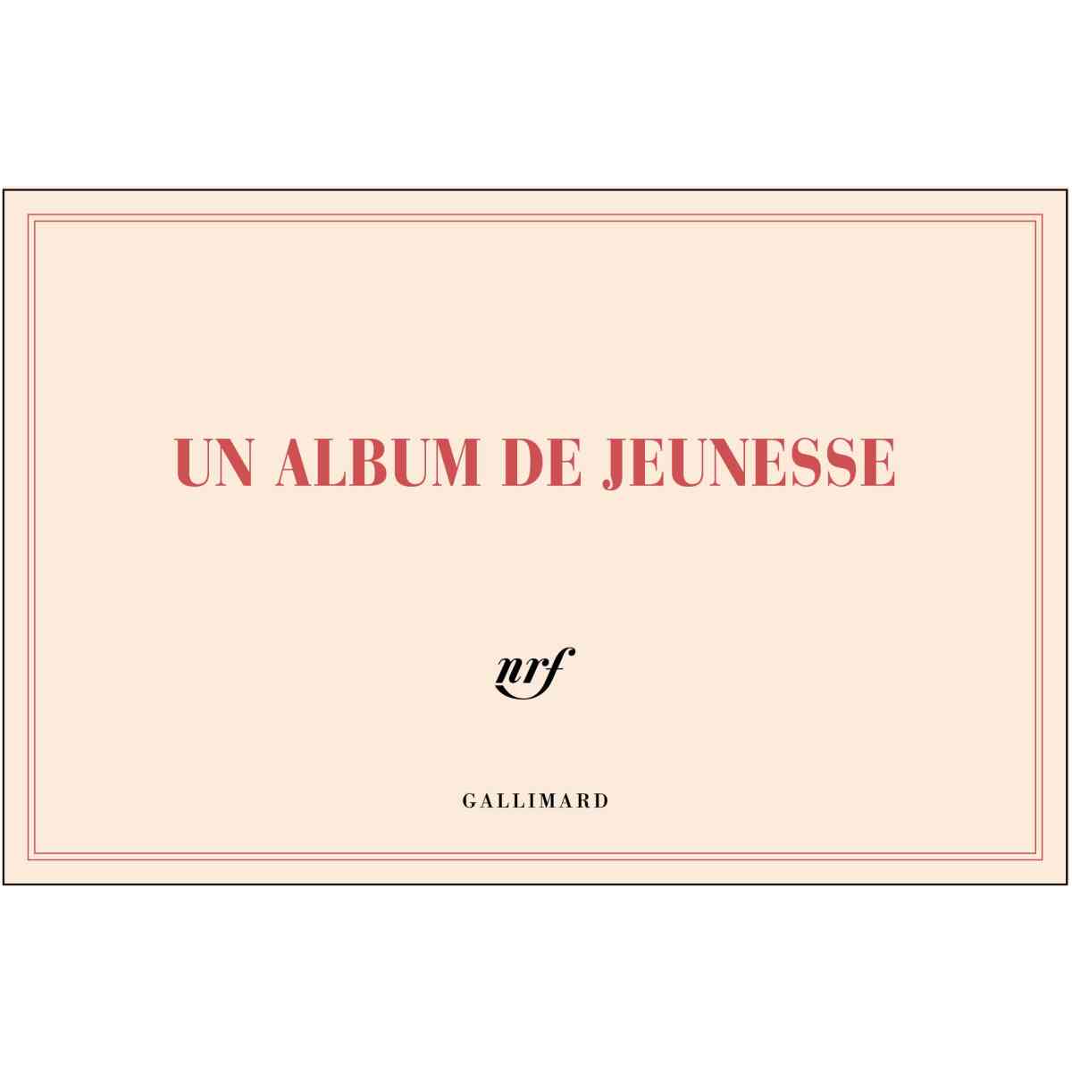Gallimard Un album de jeunesse