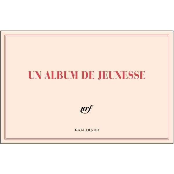 Gallimard Un album de jeunesse