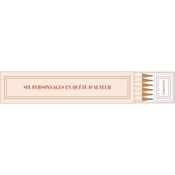 Gallimard "six personnages en quête d'auteur" blyertspennor
