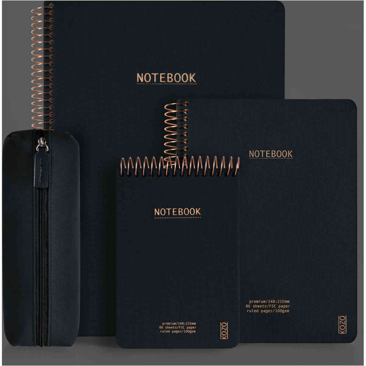 KOZO Anteckningsbok A6 Premium - Bild 11