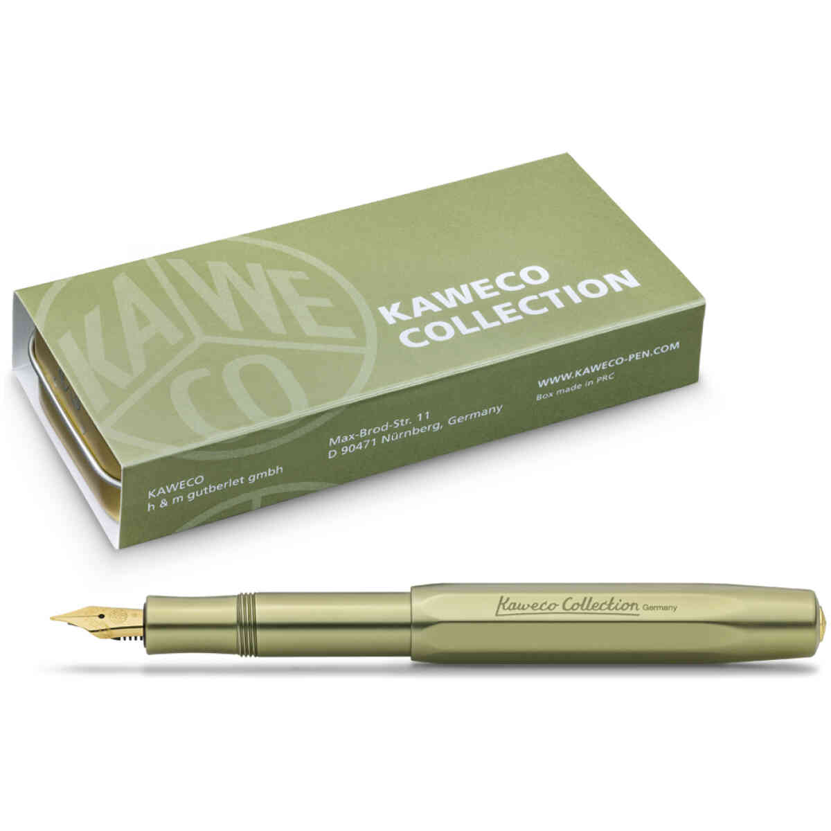 Kaweco COLLECTION Fountain Pen Olivine - Bild 3