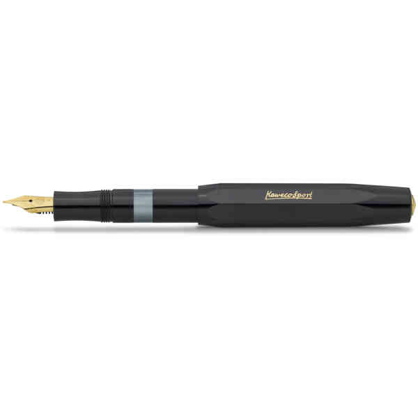 PISTON SPORT CLASSIC Black/Gold