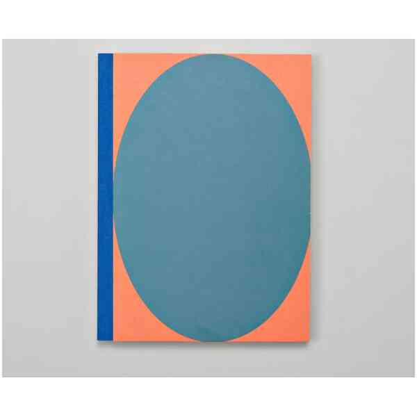 Notebook Oval Blank