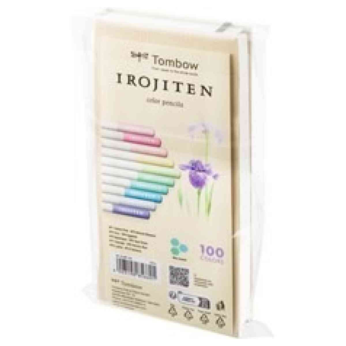 Tombow pencil Irojiten vol 7 Very pale tone 3 ass (10)