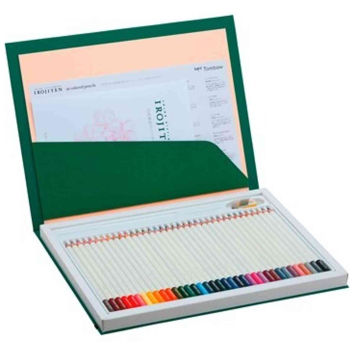 Tombow pencil Irojiten presentförpackning ass färger (36) - Bild 2