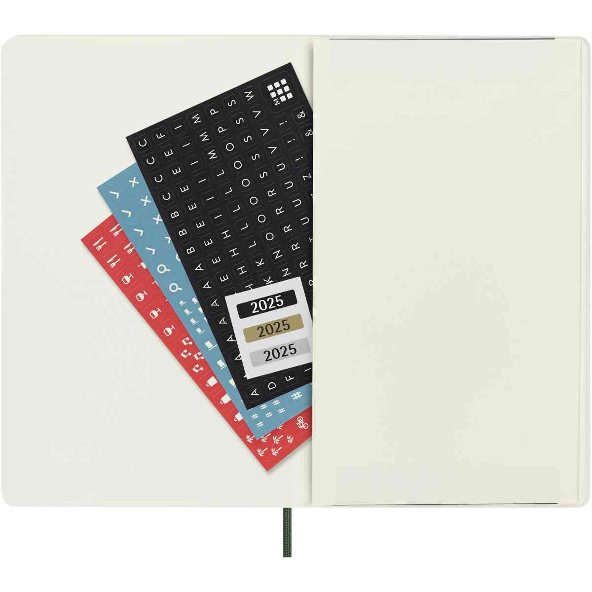 Classic Soft 12M Week Note Large Myrtle Green 2025 - Bild 4