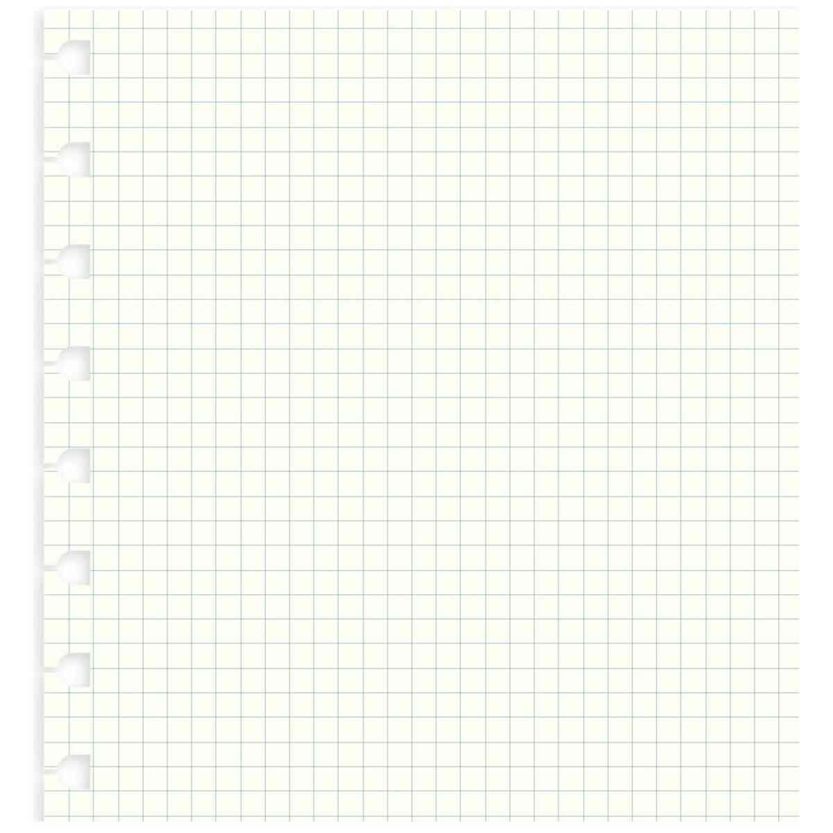 Filofax Anteckningsbok Refill A4 Rutad