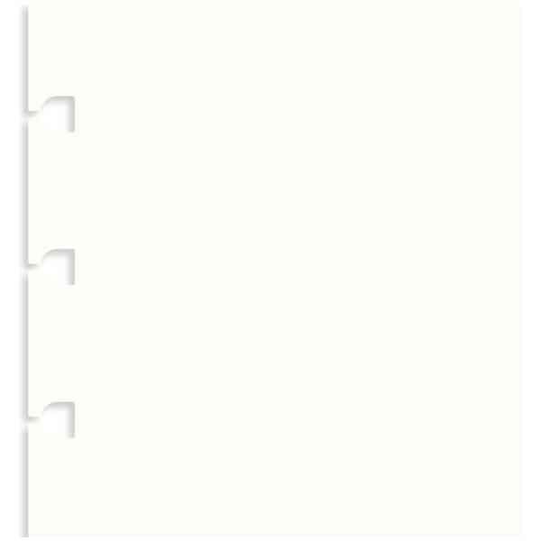 Filofax Anteckningsbok Refill Pocket Olinjerad