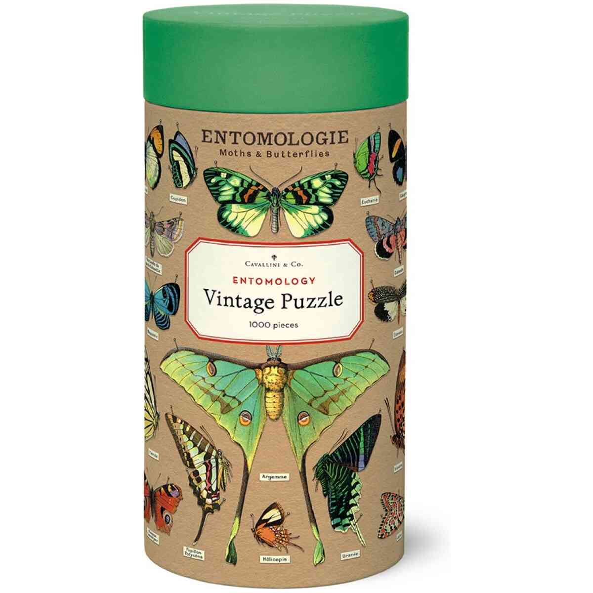 Cavallini & Co. Entomology 1000 Piece Puzzle