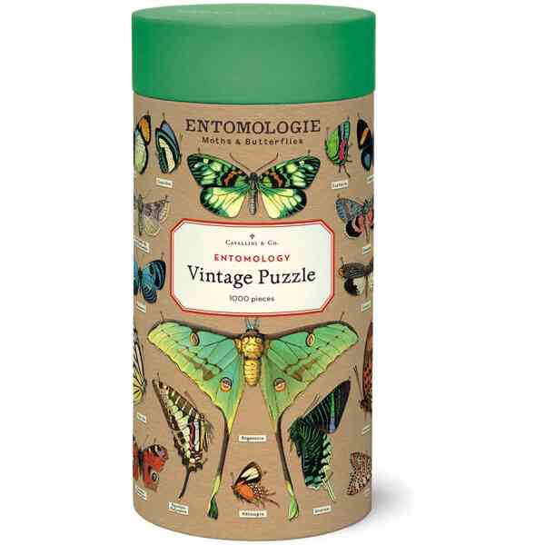 Cavallini & Co. Entomology 1000 Piece Puzzle