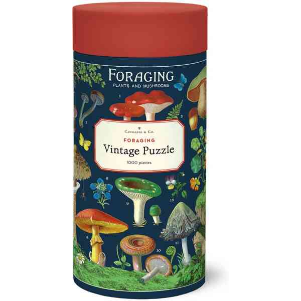 Cavallini & Co. Foraging 1000 Piece Puzzle
