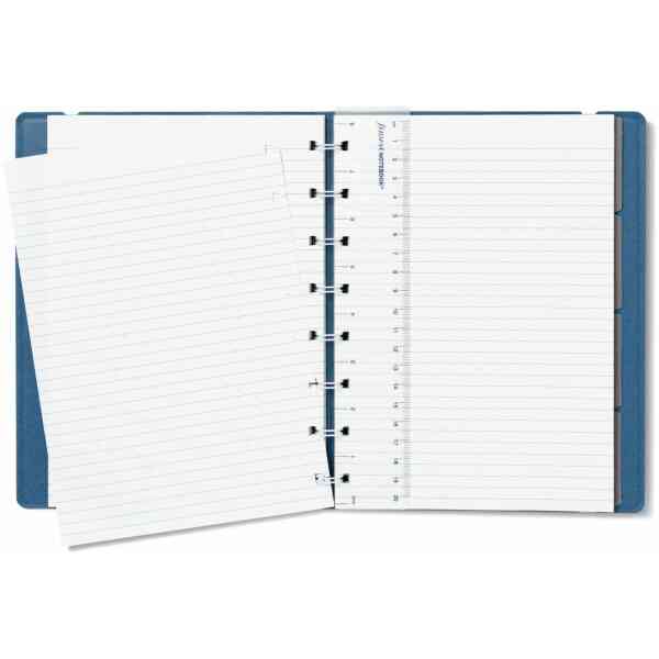 Filofax Anteckningsbok A5 Linjerad