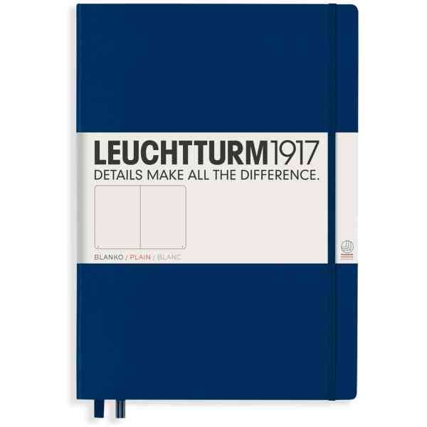 Leuchtturm1917 Notebook  A4 Classic Olinjerad