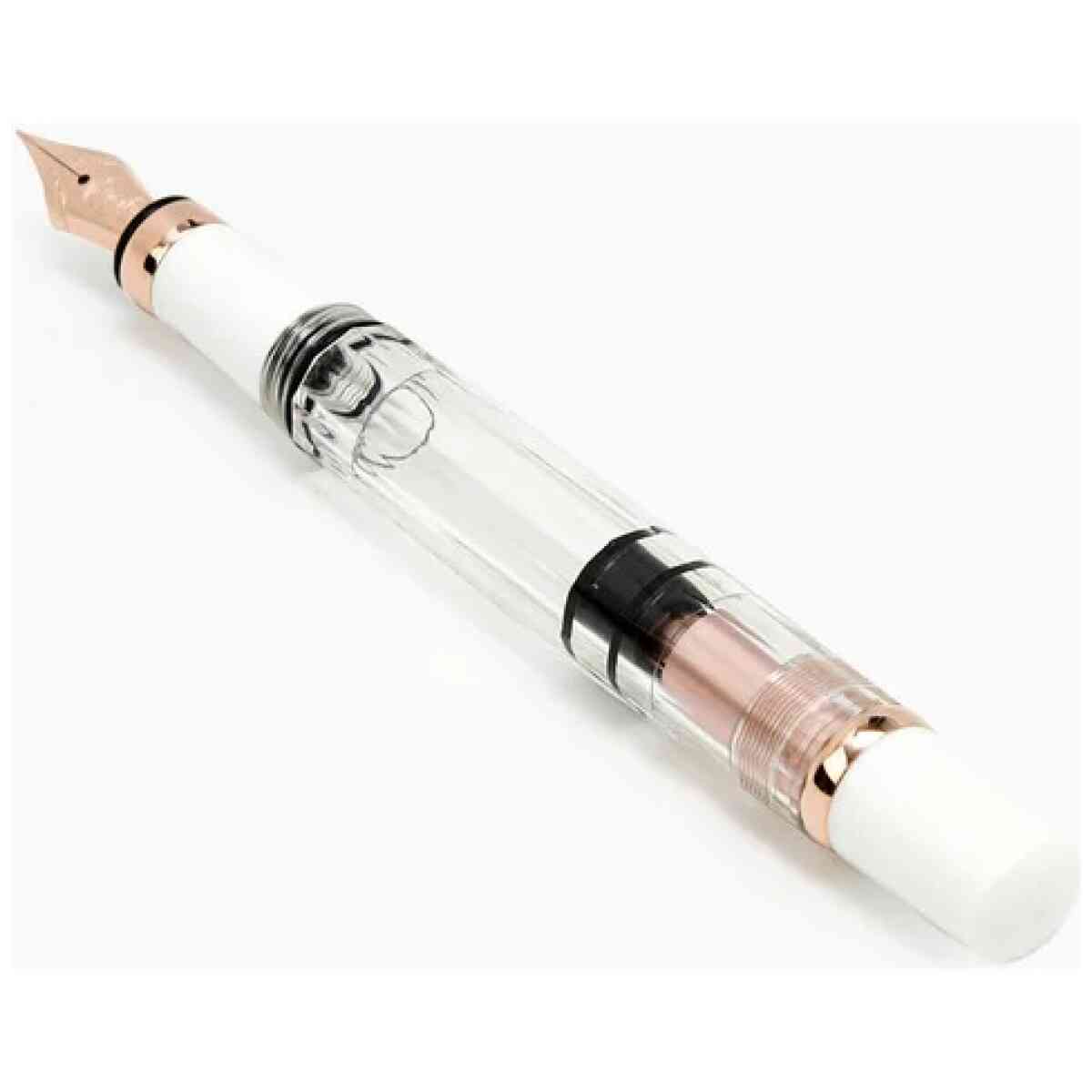 TWSBI Diamond 580 White RoseGold II Fountain Pen - Bild 3