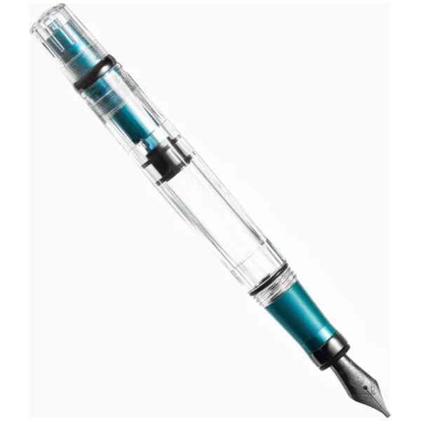 TWSBI Diamond 580ALR Caribbean w/Onyx Fountain Pen