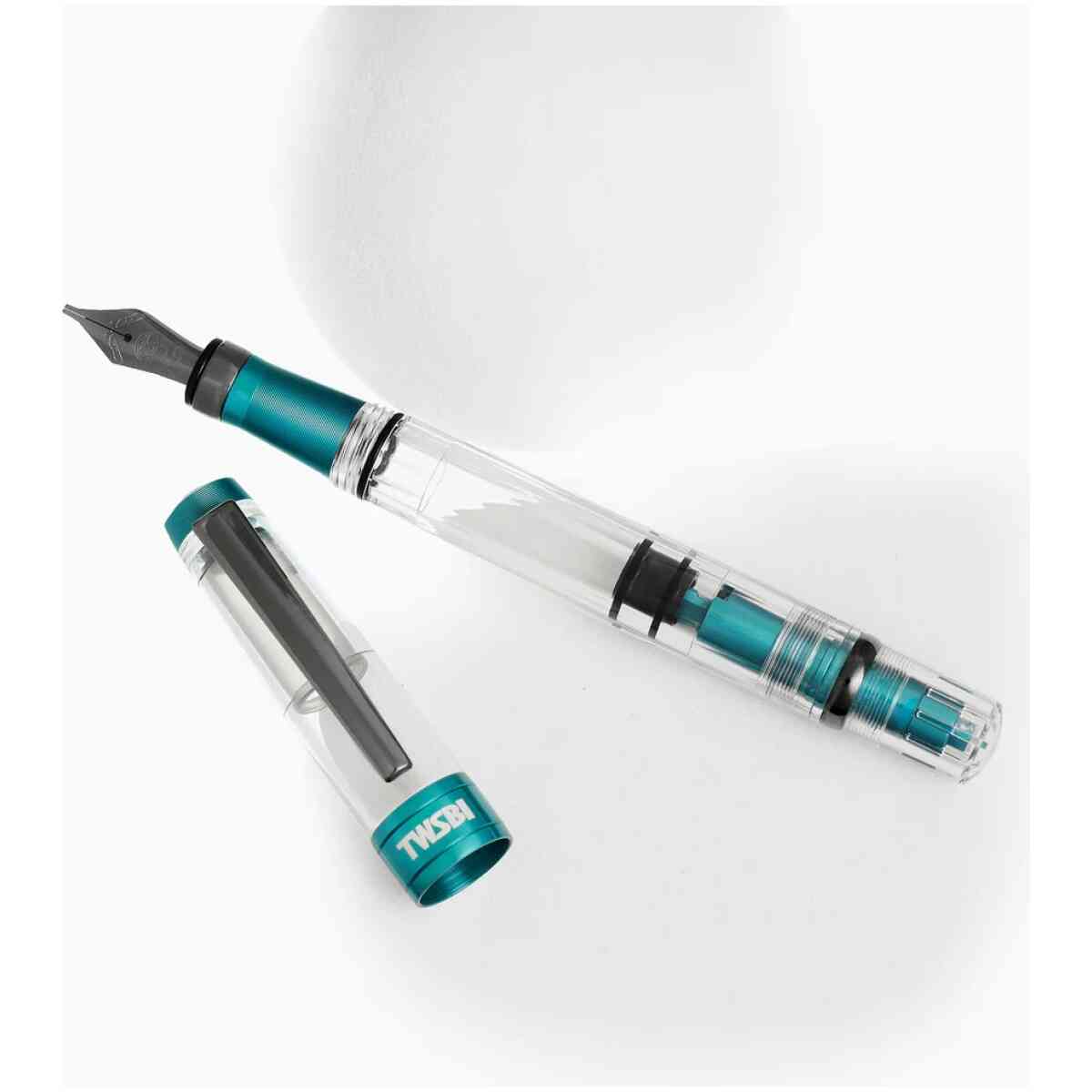 TWSBI Diamond 580ALR Caribbean w/Onyx Fountain Pen - Bild 2