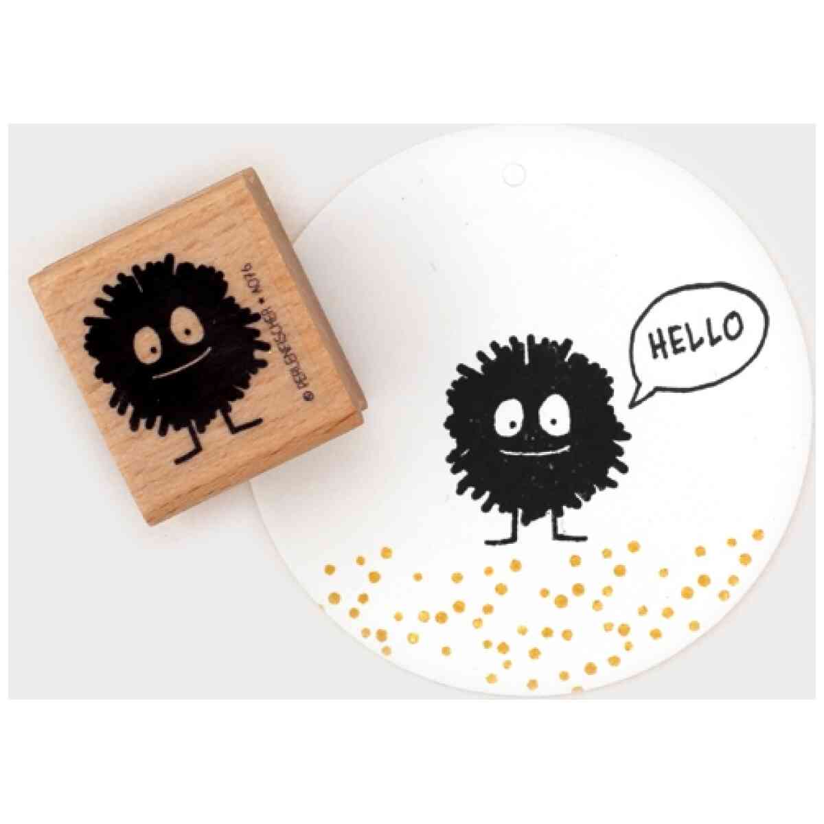 Stamp : Pom Pom monster Artikel: A076