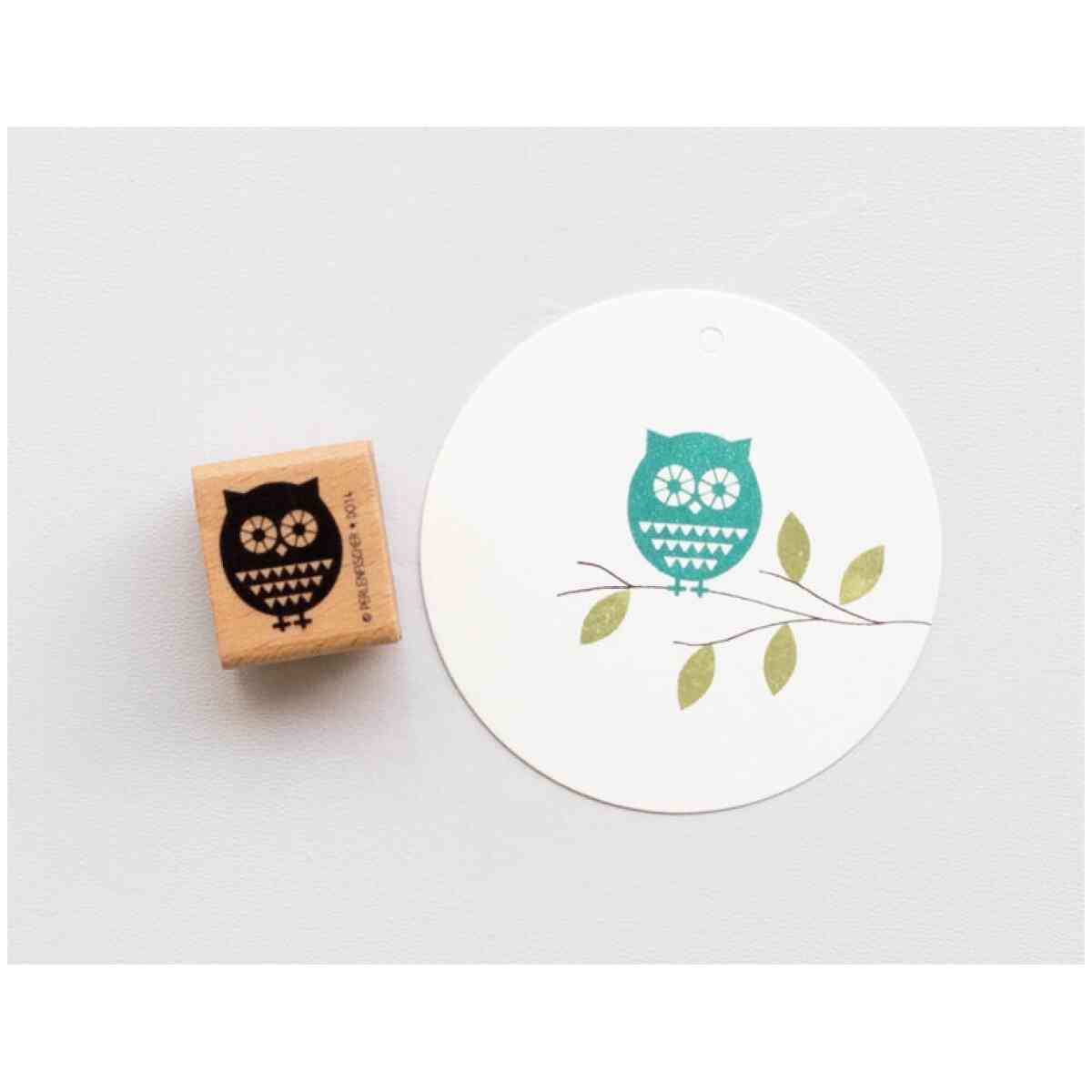 Stamp : Owl 1 Artikel: D014