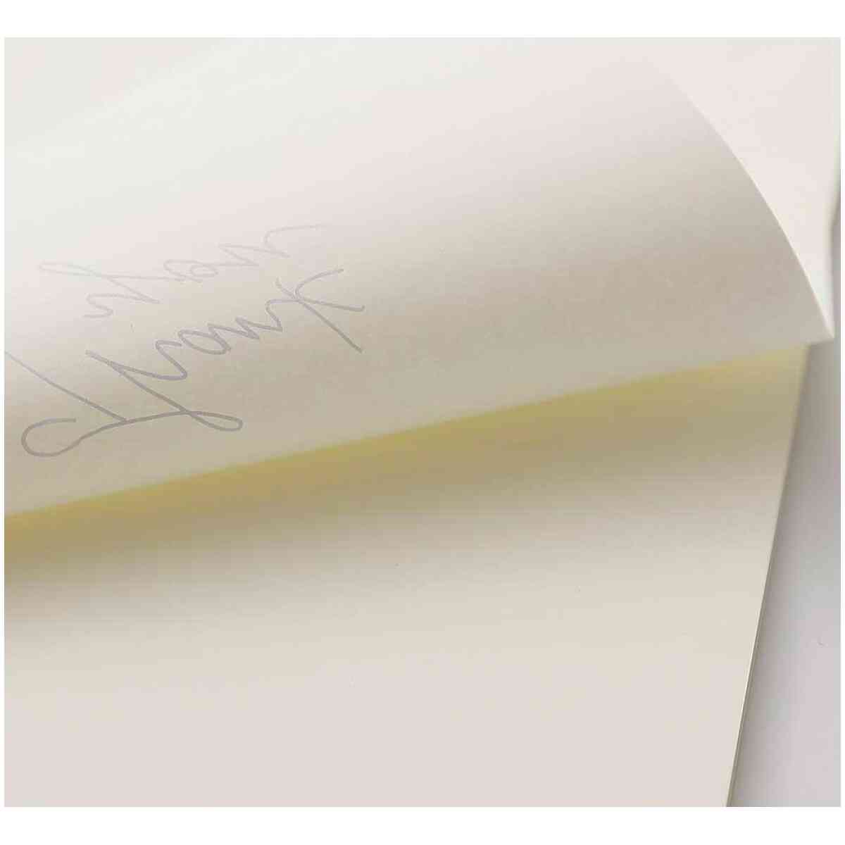 TomoeRiver Iroful Loose Sheet 5mm Dot Grid / A4 / Ivory White / 75 g/m2 - Bild 2