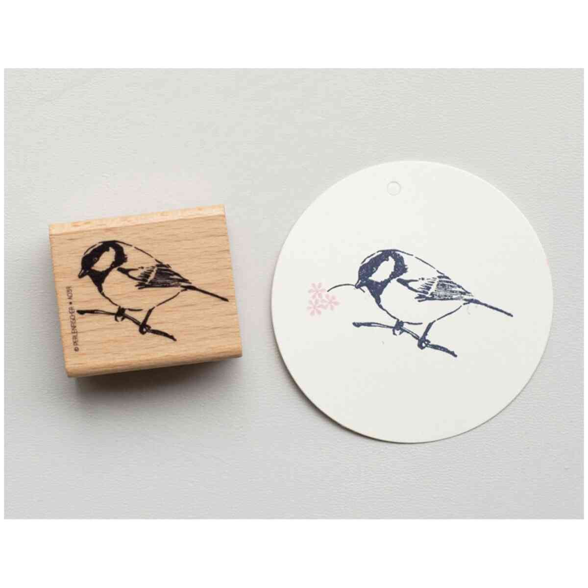 Stamp : Great tit Artikel: A039