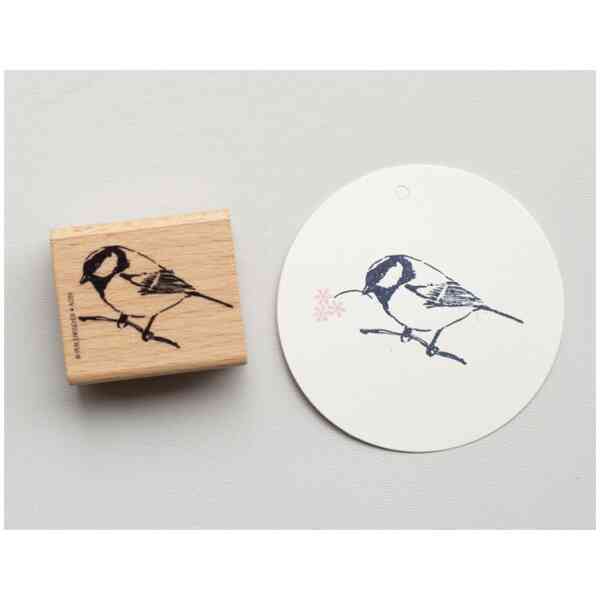 Stamp : Great tit Artikel: A039