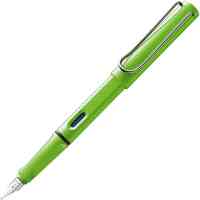 LAMY 013 safari Fountain pen green 1