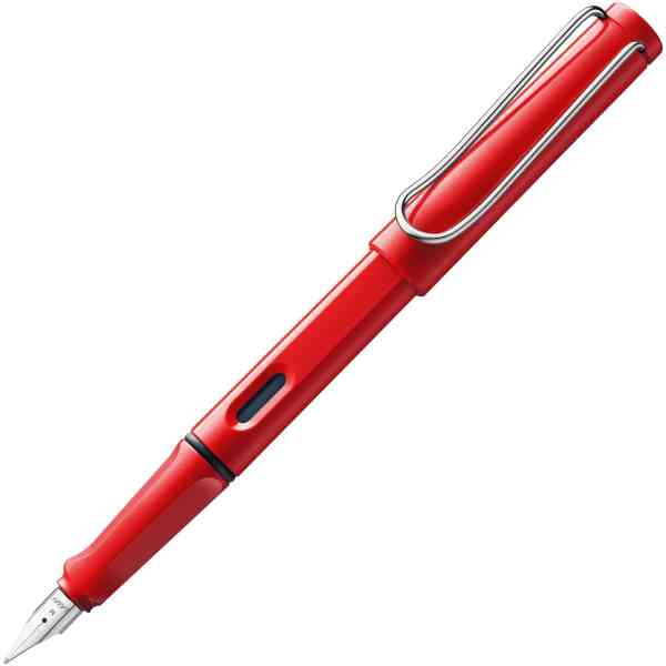 Lamy safari shiny red  Reservoar