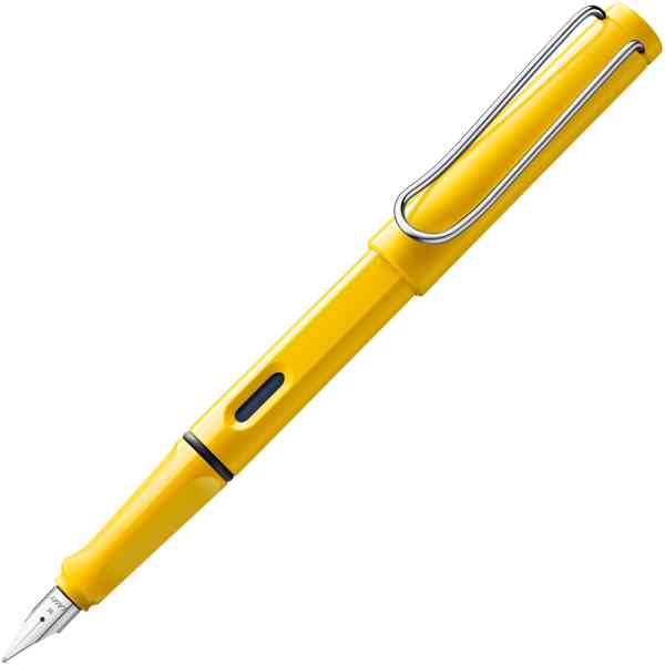 Lamy safari shiny yellow  Reservoar