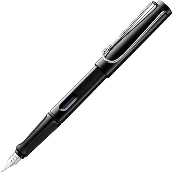 Lamy safari shiny black  Reservoar