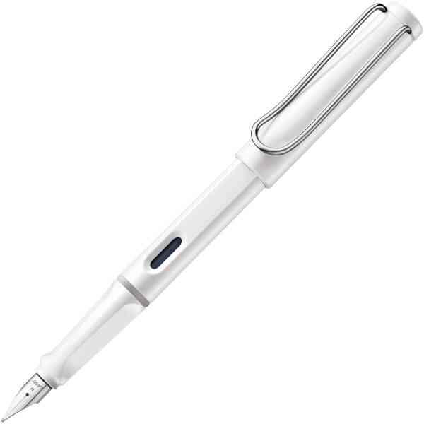 Lamy safari shiny white  Reservoar