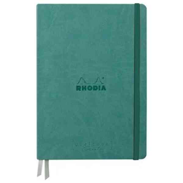 Goalbk Creation pen&inkw A5 blank aqua