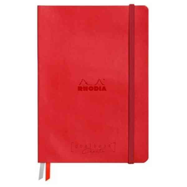 Goalbk Creation pen&inkw A5 blank poppy