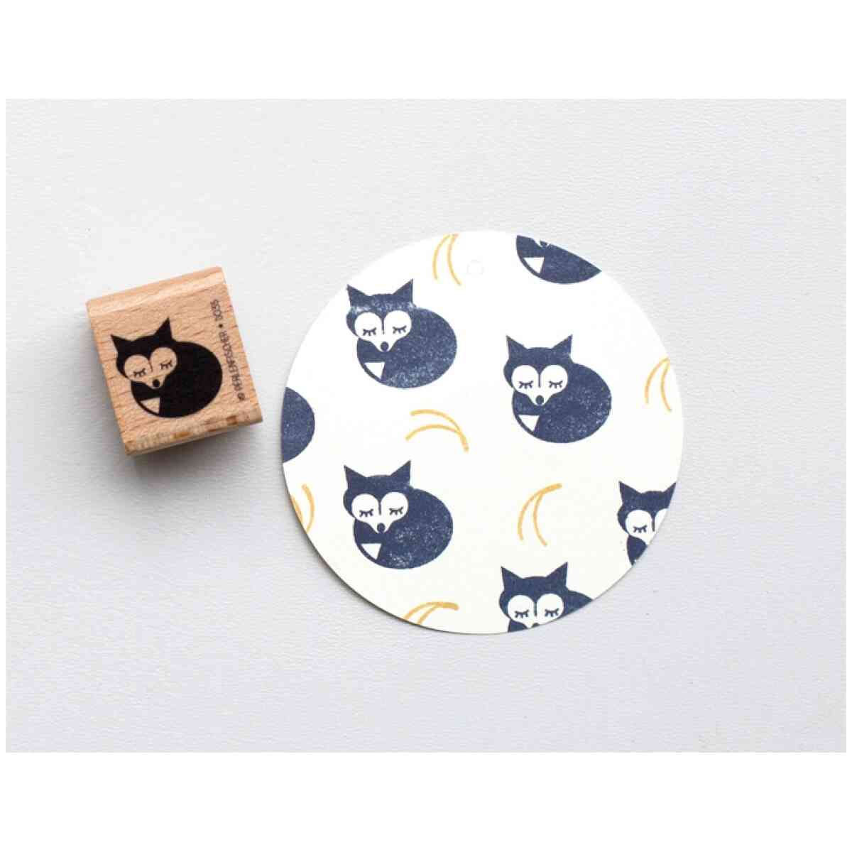 Stamp : Dreaming fox Artikel: D035