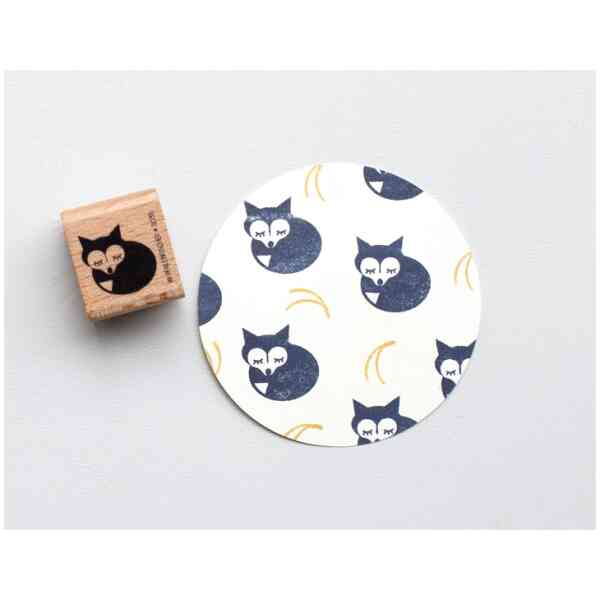 Stamp : Dreaming fox Artikel: D035