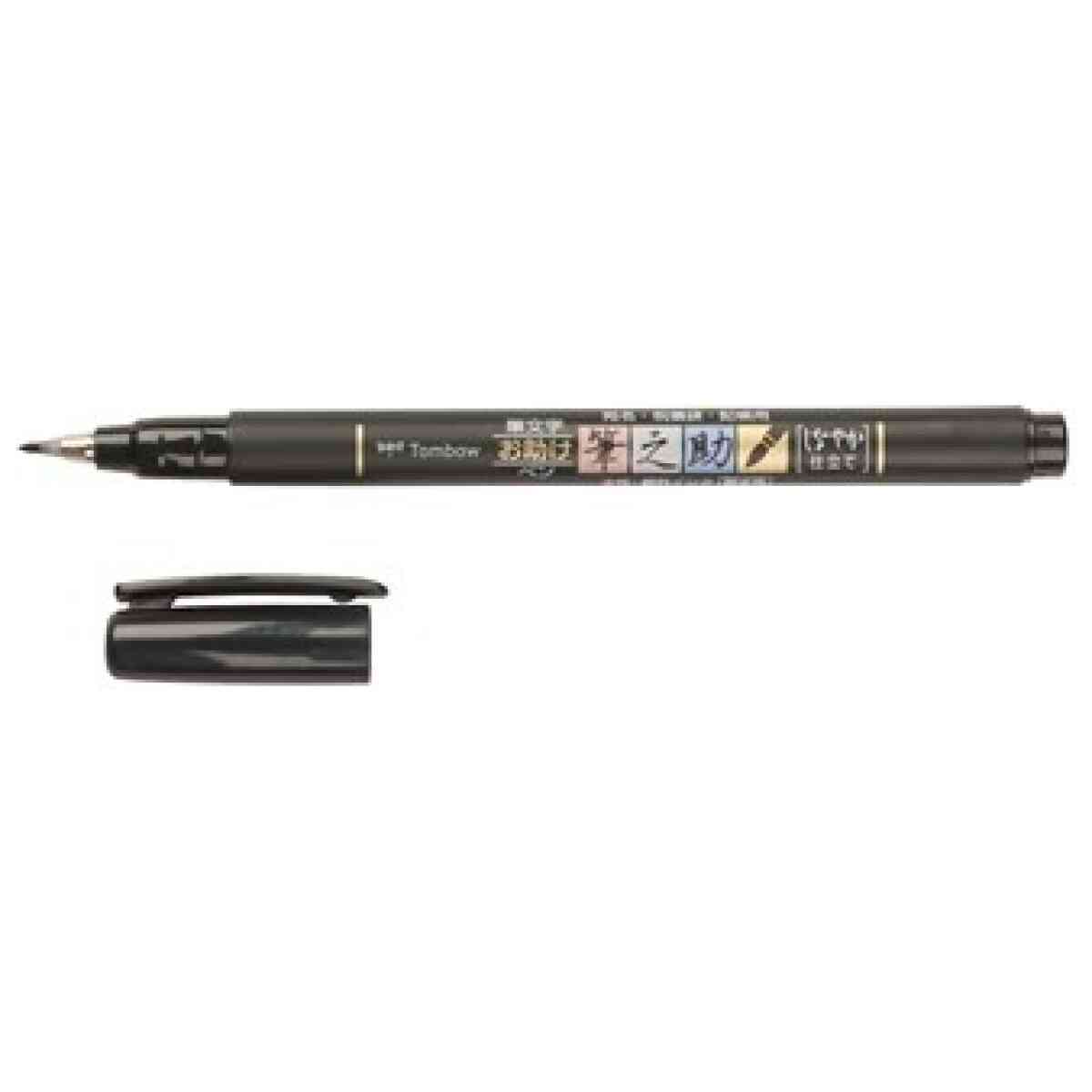 Tombow Fudenosuke mjuk penselspets svart