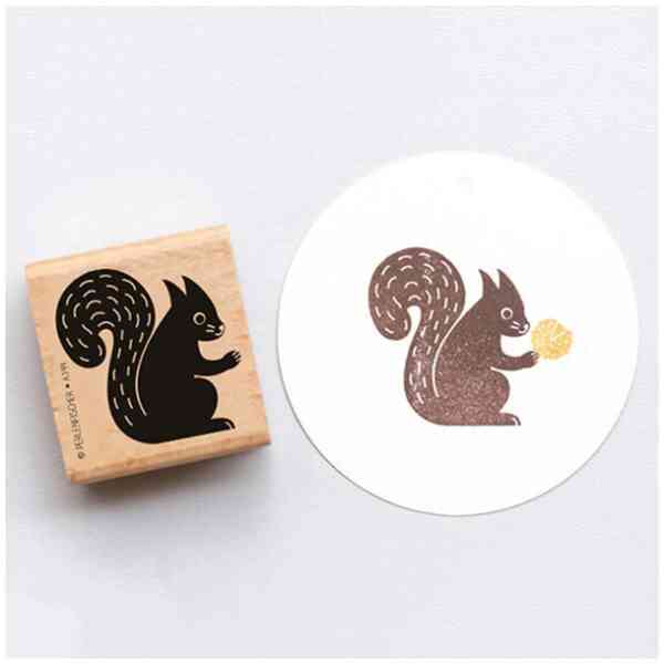Stamp : Squirrel 3 Artikel: A199