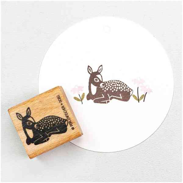 Stamp : Fawn lying Artikel: D082
