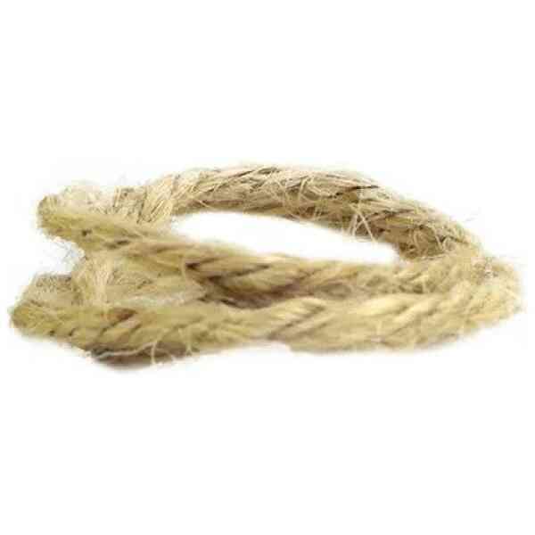 Jutegarn ljus natur 25 m Ljus Natur