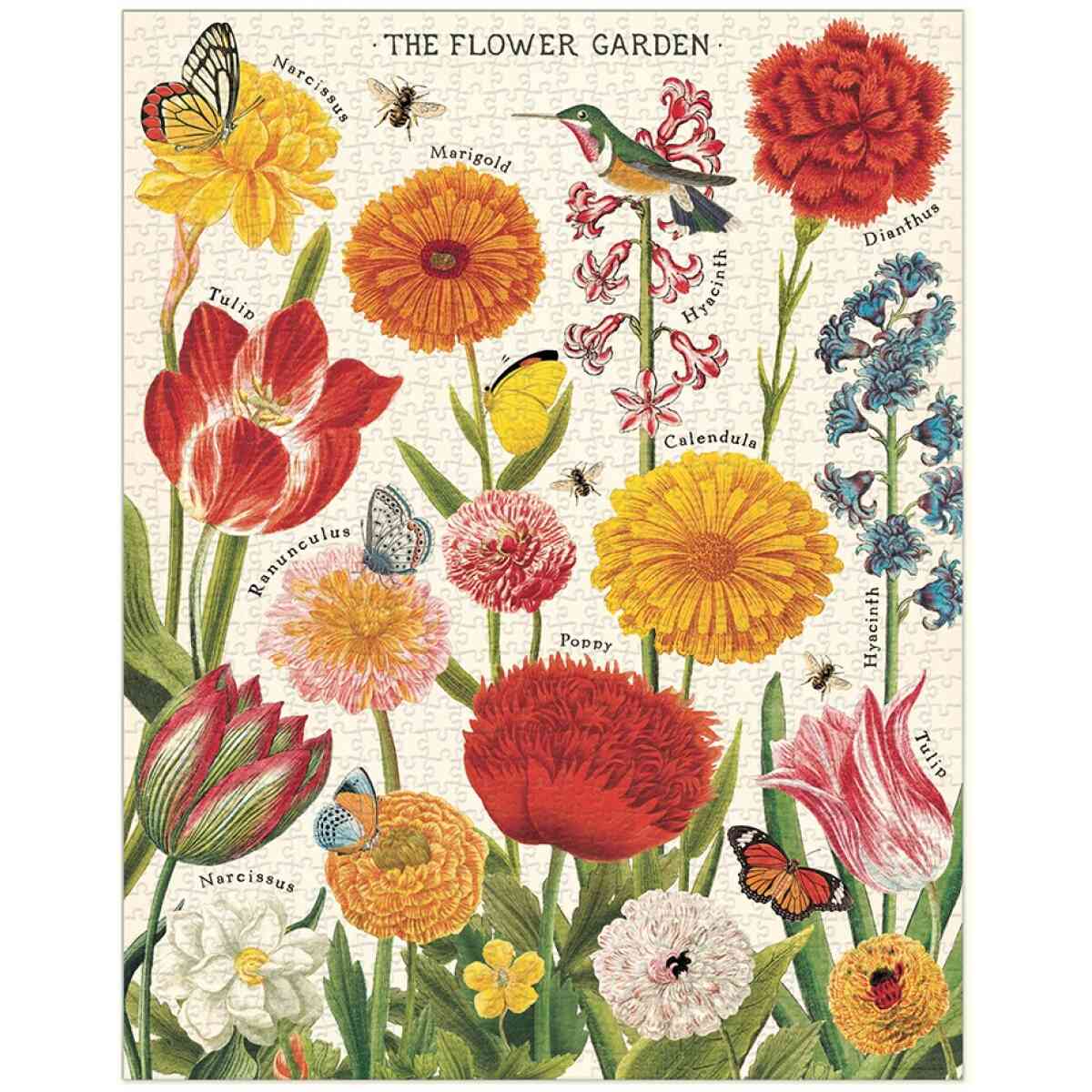 Cavallini & Co. Flower Garden 1000 bitar pussel - Bild 2