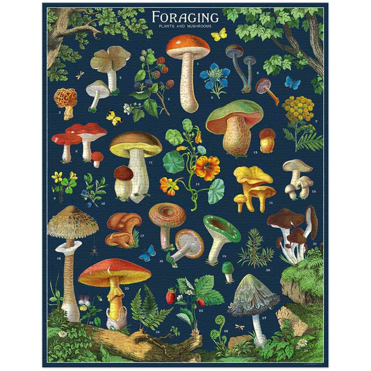 Cavallini & Co. Foraging 1000 Piece Puzzle - Bild 2