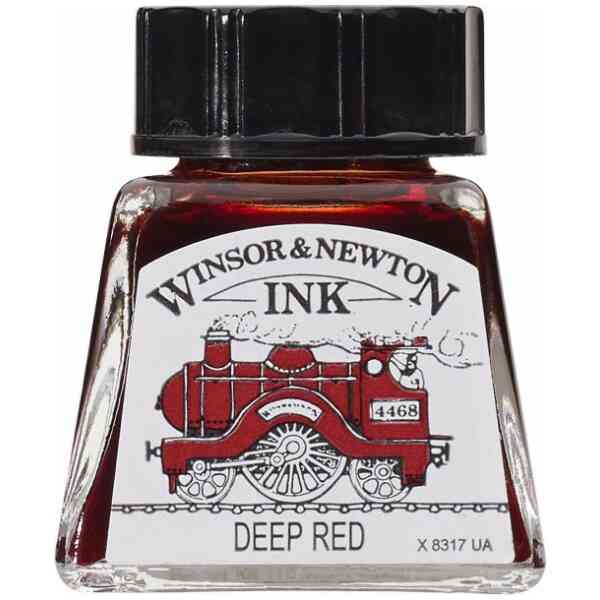 Tusch Winsor & Newton 14ml Deep red 227 (6F)